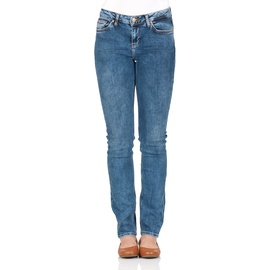LTB Damen Jeans Aspen Y Slim Fit Slim Fit Sior Undamaged Wash Normaler Bund Reißverschluss W 26 L 36