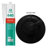 Ramsauer 440 Naturstein (Schwarz MATT) - 310ml Kartusche, Silikon