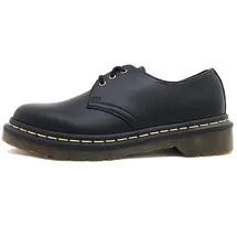 Dr. Martens 1461 Vegan Black Felix Rub Off - 36
