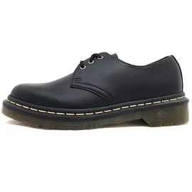 Dr. Martens 1461 Vegan Black Felix Rub Off - 36