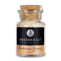 Ankerkraut Geschmacksmanufaktur Carbonara Gewürz Gewürzzubereitung für Nudeln im Korkenglas 90 g