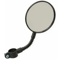 Dunlop Fahrrad mit Reflektorspiegel 80 mm schwarz
