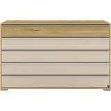 Musterring Savona Sideboard 141 x 86 cm Beige/Braun