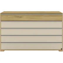 Musterring Savona Sideboard 141 x 86 cm Beige/Braun
