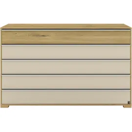 Musterring Savona Sideboard 141 x 86 cm Beige/Braun