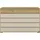 Musterring Savona Sideboard 141 x 86 cm Beige/Braun