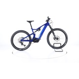 Flyer Uproc X 6.10 Panasonic 750Wh Fullsuspension Elektro Mountain Bike Enzian Blue Gloss / M