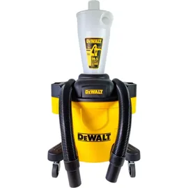 DeWalt Absauganlage Edelstahl 23 L gelb