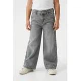 KIDS ONLY ONLY Kogcomet WIDE LEG DNM MAT624 Noos Weite Jeans Medium Grey denim), 164