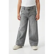 KIDS ONLY ONLY Kogcomet WIDE LEG DNM MAT624 Noos Weite Jeans Medium Grey denim), 164