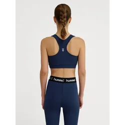 Top Hmlpulse Multisport Damen HUMMEL pfauenblau L