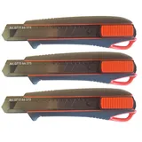 Würth 2K Cutter-Messer mit Schieber incl. 3 Klingen