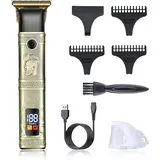 Laspi Haarschneidemaschine Profi,Barttrimmer Herren,7 in 1 Wasserdicht Elektrischer Trimmer Herren,USB Wiederaufladbar Haartrimmer,Geschenke für Männer