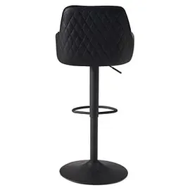 Wohnling Barhocker WL7.009 schwarz Kunstleder