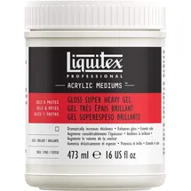 Liquitex Acrylfarbe Gel Medium 473 ml Transparent glänzend