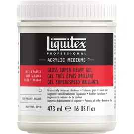 Liquitex Acrylfarbe Gel Medium 473 ml Transparent glänzend