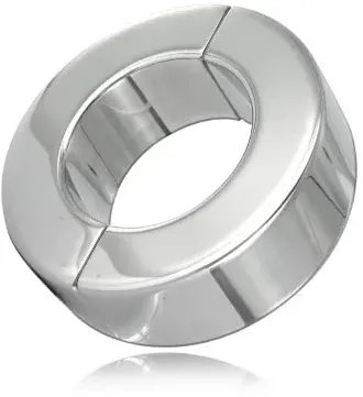 METAL HARD  Hodenring aus Edelstahl 20 mm