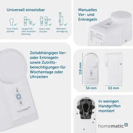 eQ-3 Homematic IP Türschlossantrieb HmIP-DLD