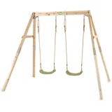 EXIT TOYS Doppelschaukel Silvi Natur