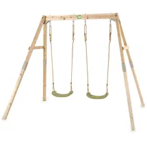 EXIT TOYS Doppelschaukel Silvi Natur