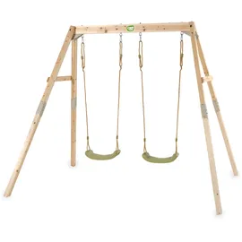 EXIT TOYS Doppelschaukel Silvi Natur