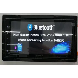 Kenwood DMX125DAB Auto Media-Receiver Schwarz 320 W Bluetooth