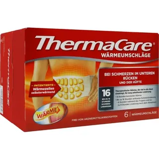 ThermaCare Wärmeumschläge bei Rückenschmerzen 6 St.