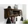 Massivmoebel24 Wandgarderobe Mango 115 x 30 x 45 cm Braun