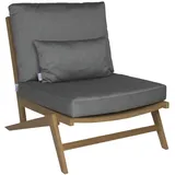 Stern Jackie Loungesessel Teak