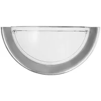 Rabalux Chrom Opaleszierend Klassisch Wandleuchte Leuchter Flurlampe 1x60W/E27 IP20