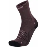 Lowa Renegade Wandersocken 1 Paar Pflaume/Rose 39-40