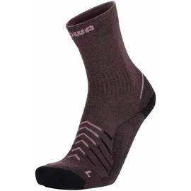 Lowa Renegade Wandersocken 1 Paar Pflaume/Rose 39-40