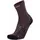 Lowa Renegade Wandersocken 1 Paar Pflaume/Rose 39-40
