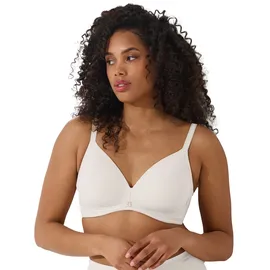 LISCA Schalen BH ohne Bügel Laura 020327 Gr. 75A in White - 75A