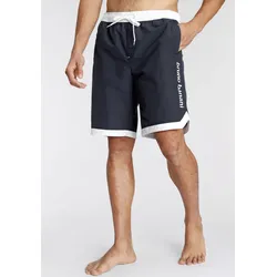 Bruno Banani Boardshorts »aus recyceltem Material« Bruno Banani Navy (Shorts aus nachhaltigem Material) M (48/50)