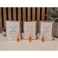 Luxusproben 3x Lancome La Vie Est Belle L'eau De Parfum, L'eclat, Soleil Cristal