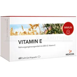 VITAMIN E WEICHKAPSELN 60 St