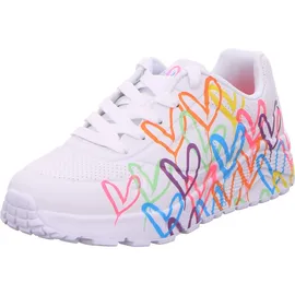 SKECHERS Uno Lite - Spread the Love Weiß/Multi Damen 38