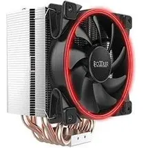 PCCOOLER GI-H58U Corona Rot (152 mm), CPU Kühler, Rot