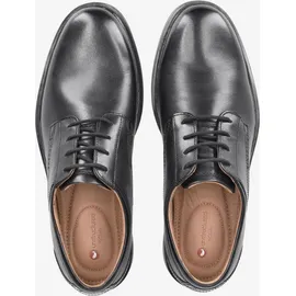 CLARKS Un Aldric Lace Schuhe Black Leather 43