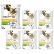 PERFECT FIT Sensitive 1+ Trockenfutter mit Truthahn 3 x 750 g