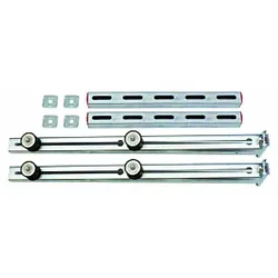 Vaillant aroTHERM Wandhalterung 0020250225 für die Montage der Wärmepumpe auf die Wand, Standard