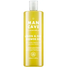 ManCave Lemon Oak Duschgel Herren 500 ml