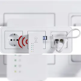 Renkforce RF-4818888 RF-AP-N300Mini WLAN Access-Point 300 MBit/s 2.4 GHz