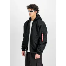 Alpha Industries MA-1 D-Tec Studio schwarz L