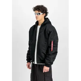 Alpha Industries MA-1 D-Tec Studio schwarz L