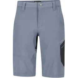 Marmot Softshell Wanderhose Limantour kurz (wasserabweisend) grau Herren