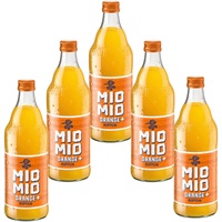 Mio Mio Orange + Koffein 5 Flaschen je 0,5l