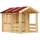 TIMBELA Spielhaus M501 Natur
