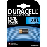 Duracell Lithium 28L / PX28L / 2CR11108 (5,34 pro 1 Stück,